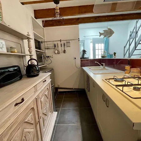 度假居 Maison Calme 2 Chambres, Proche Plage, Wifi, Parking - Fr-1-246a-193 *