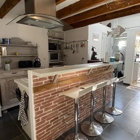 Maison Calme 2 Chambres, Proche Plage, Wifi, Parking - Fr-1-246a-193 度假居
