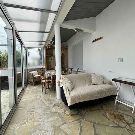 Maison Calme 2 Chambres, Proche Plage, Wifi, Parking - Fr-1-246a-193 *