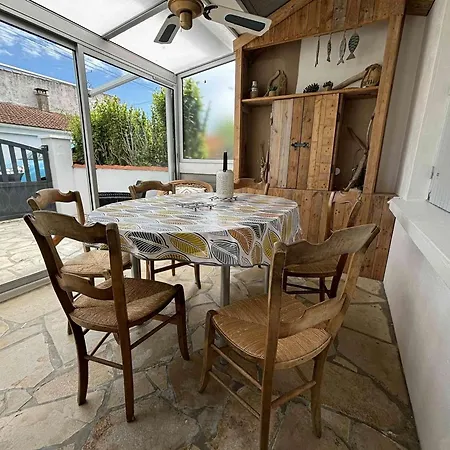 Maison Calme Proche De Matha, 4 Couchages, Wifi, Parking - Fr-1-246a-193 Сен-Пьер-д'Олерон