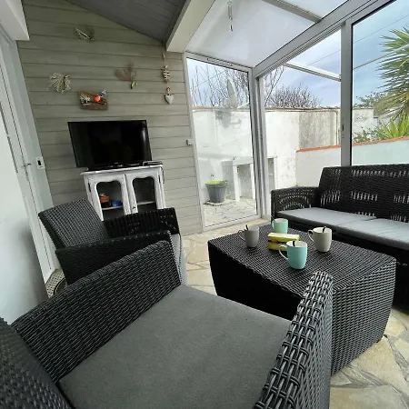 Maison Calme 2 Chambres, Proche Plage, Wifi, Parking - Fr-1-246a-193 Feriehus Saint-Pierre-d'Oleron