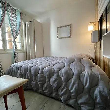 Maison Calme 2 Chambres, Proche Plage, Wifi, Parking - Fr-1-246a-193