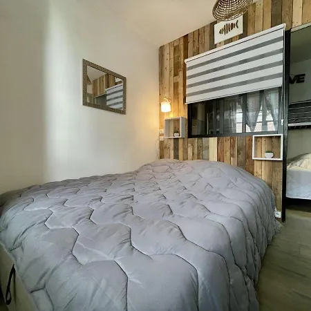 Maison Calme 2 Chambres, Proche Plage, Wifi, Parking - Fr-1-246a-193 Feriehus *