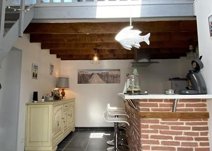 Maison Calme 2 Chambres, Proche Plage, Wifi, Parking - Fr-1-246a-193 Casa de Férias