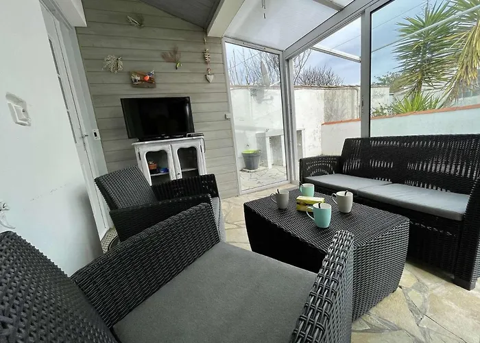 Maison Calme 2 Chambres, Proche Plage, Wifi, Parking - Fr-1-246a-193 Casa de Férias Saint-Pierre-d'Oleron