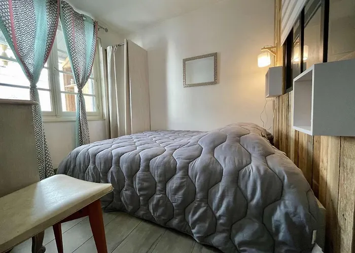 Maison Calme 2 Chambres, Proche Plage, Wifi, Parking - Fr-1-246a-193