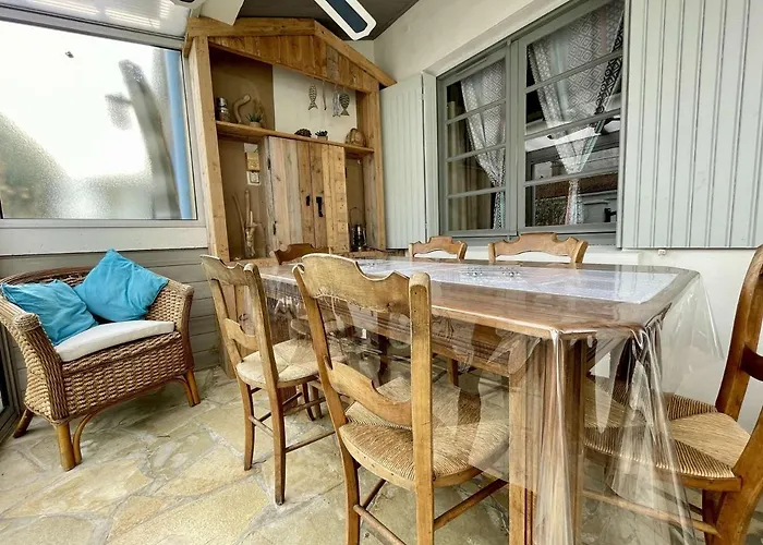 Maison Calme 2 Chambres, Proche Plage, Wifi, Parking - Fr-1-246a-193 Casa de Férias