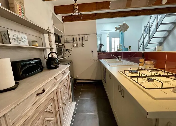 Casa de Férias Maison Calme 2 Chambres, Proche Plage, Wifi, Parking - Fr-1-246a-193 *