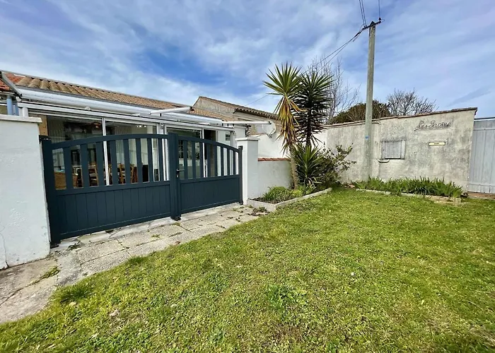 Maison Calme 2 Chambres, Proche Plage, Wifi, Parking - Fr-1-246a-193 * Saint-Pierre-d'Oleron