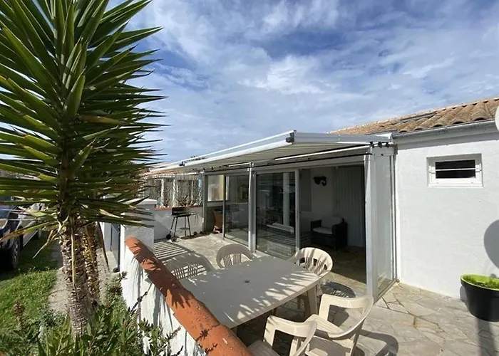 Casa de Férias Maison Calme 2 Chambres, Proche Plage, Wifi, Parking - Fr-1-246a-193 *