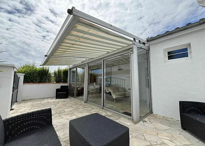 Maison Calme 2 Chambres, Proche Plage, Wifi, Parking - Fr-1-246a-193 Casa de Férias Saint-Pierre-d'Oleron