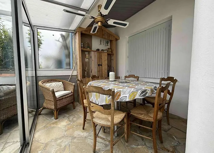 Casa de Férias Maison Calme 2 Chambres, Proche Plage, Wifi, Parking - Fr-1-246a-193 Saint-Pierre-d'Oleron