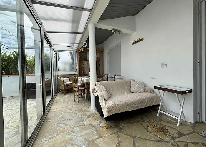 Maison Calme 2 Chambres, Proche Plage, Wifi, Parking - Fr-1-246a-193 *