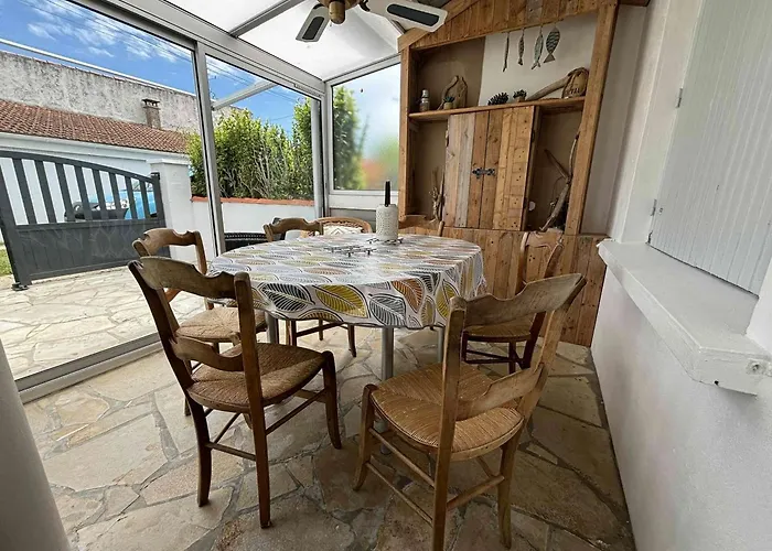 Maison Calme 2 Chambres, Proche Plage, Wifi, Parking - Fr-1-246a-193 Saint-Pierre-d'Oleron